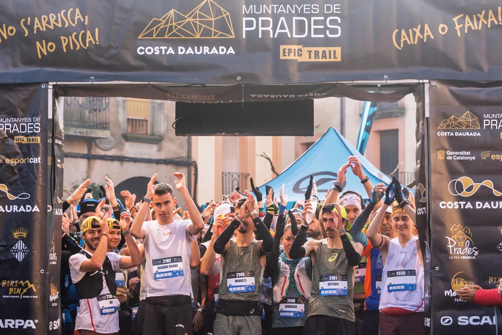 SALIDA 25K ERMITA DE L'ABELLERA