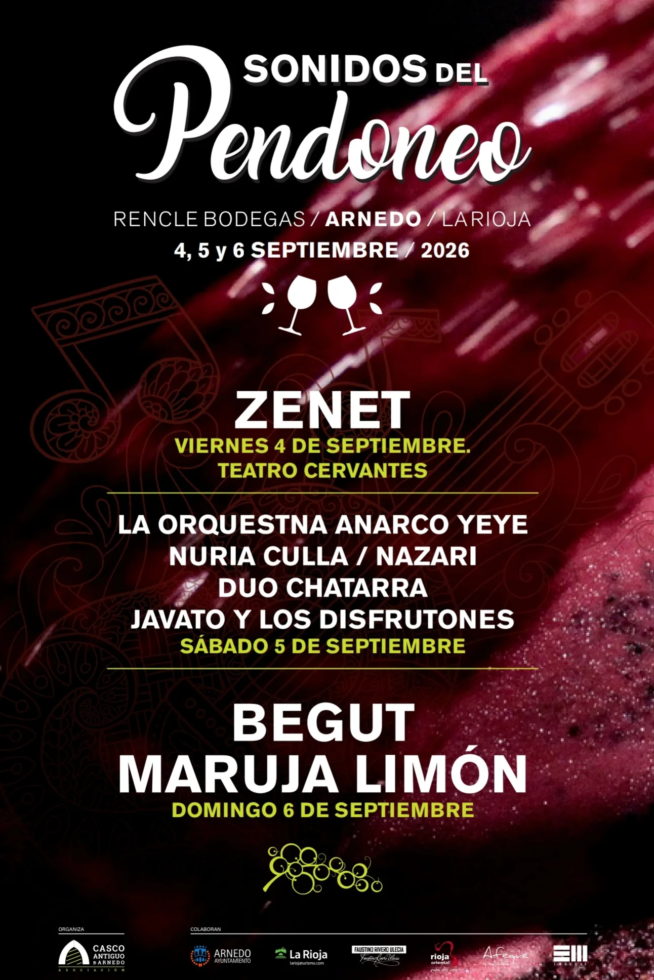 Nuria Culla en el Pendoneo de Arnedo