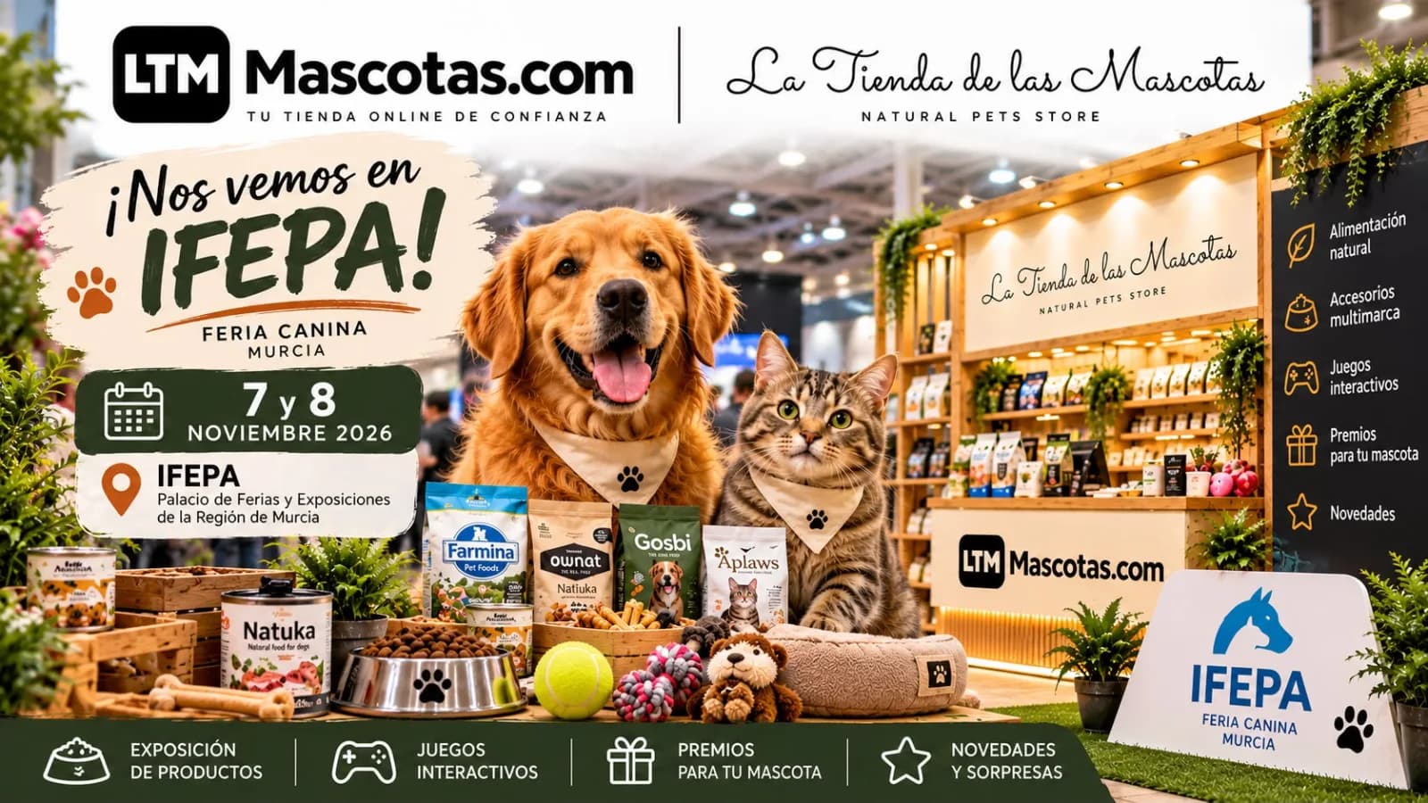 LTM Mascotas y La Tienda de las Mascotas