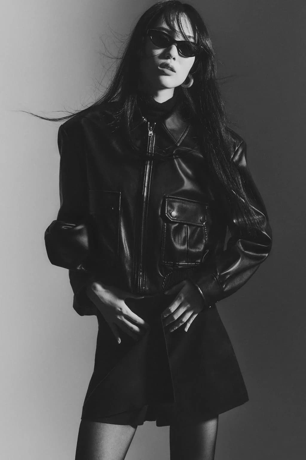 01 LEFTIES FAUX LEATHER WOMAN COLLECT AW26