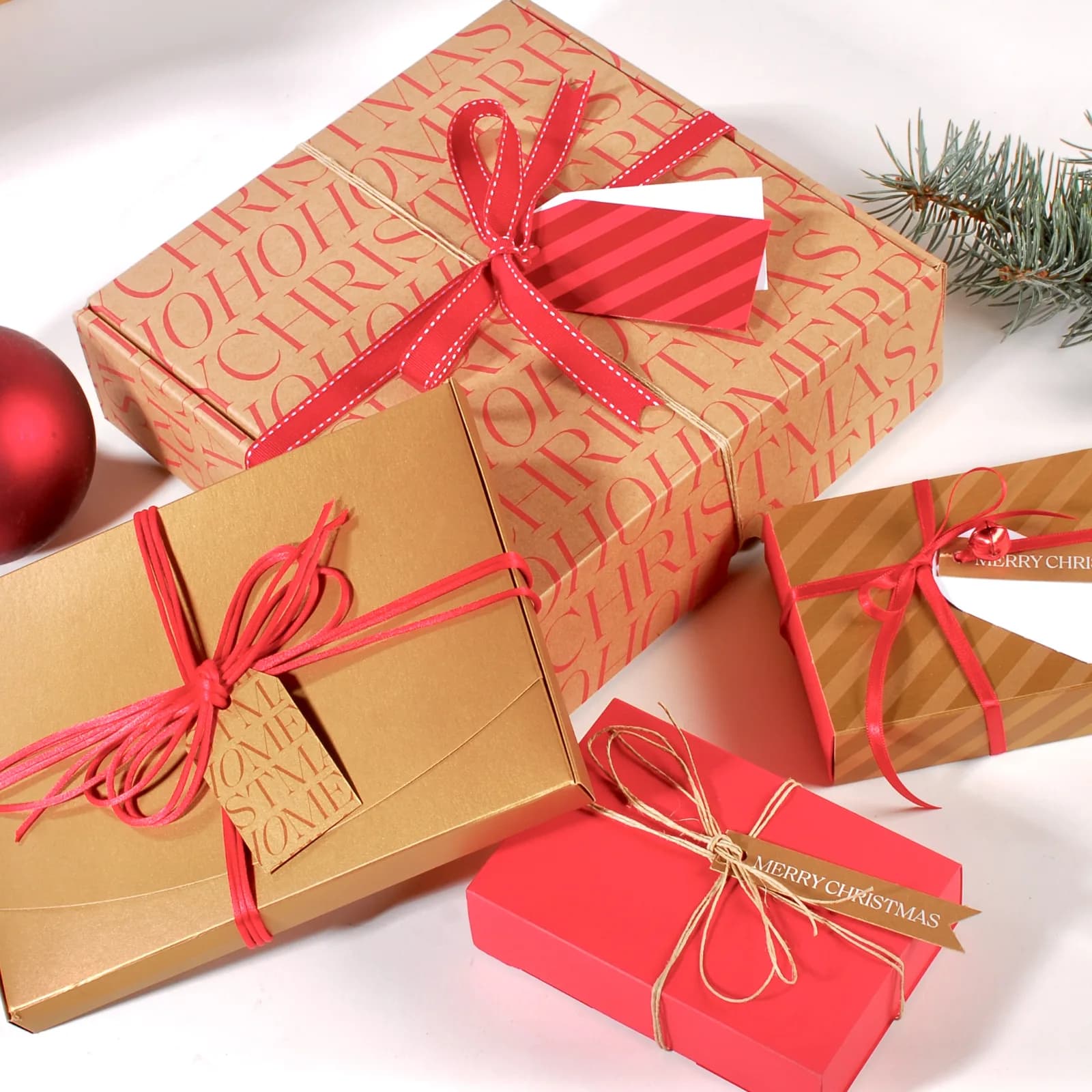 Packaging de la colección de Navidad de 2026 de Selfpackaging