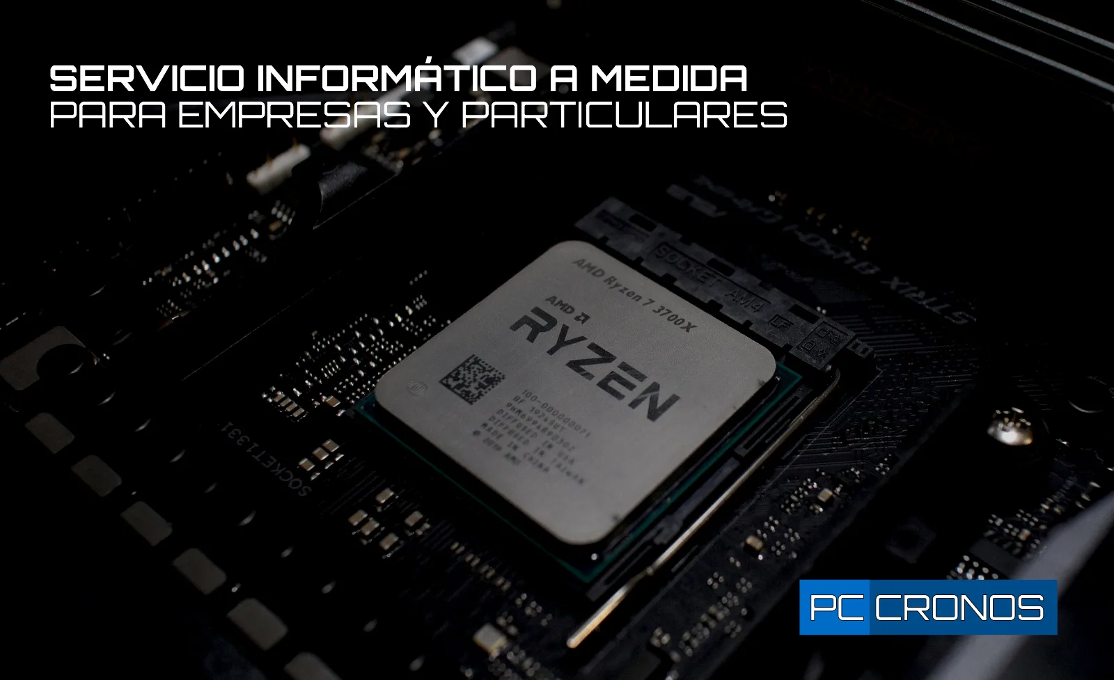 Servicio informático eficiente, rapido y de calidad