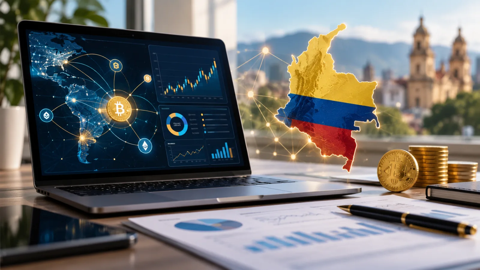 Análisis cripto de Colombia