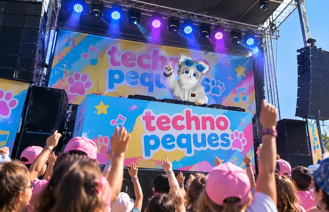 Techno Peques Toddler Techno