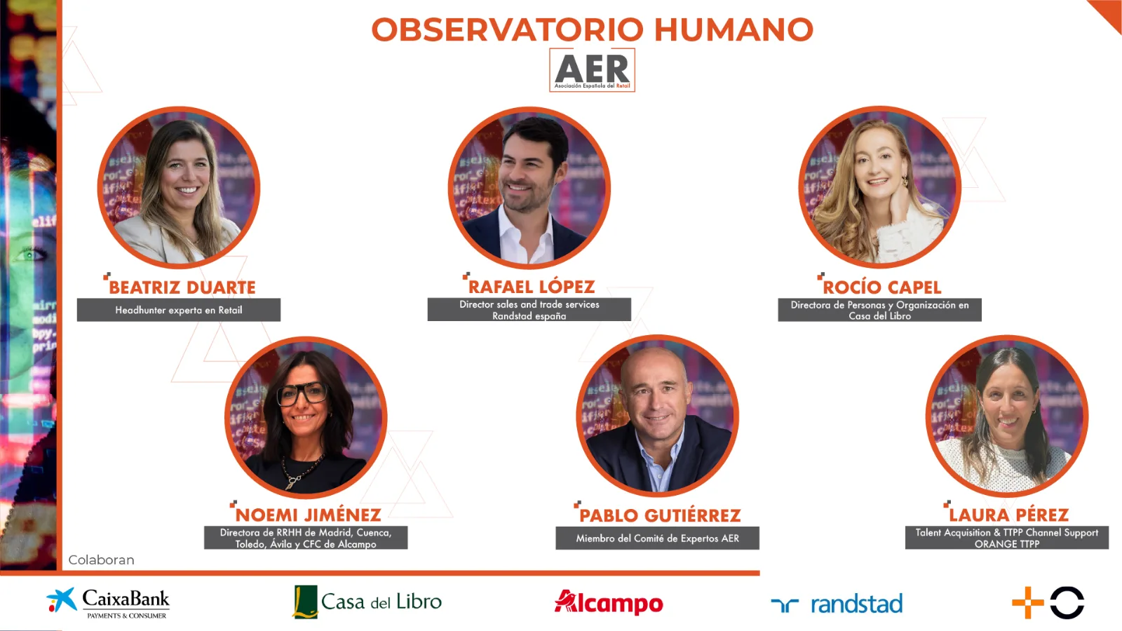 Participantes Obs.Humano AER - 22 septiembre 2026 en la UAM