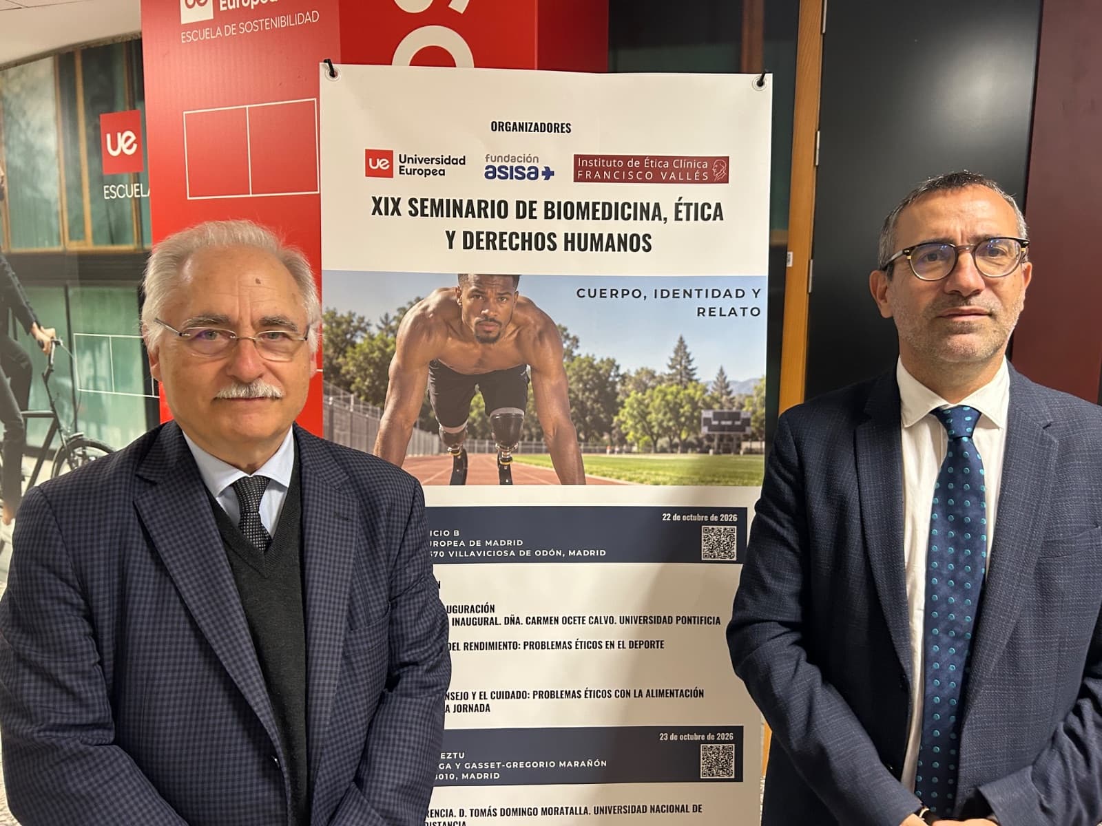 Fernando Bandrés y Benjamín Herreros