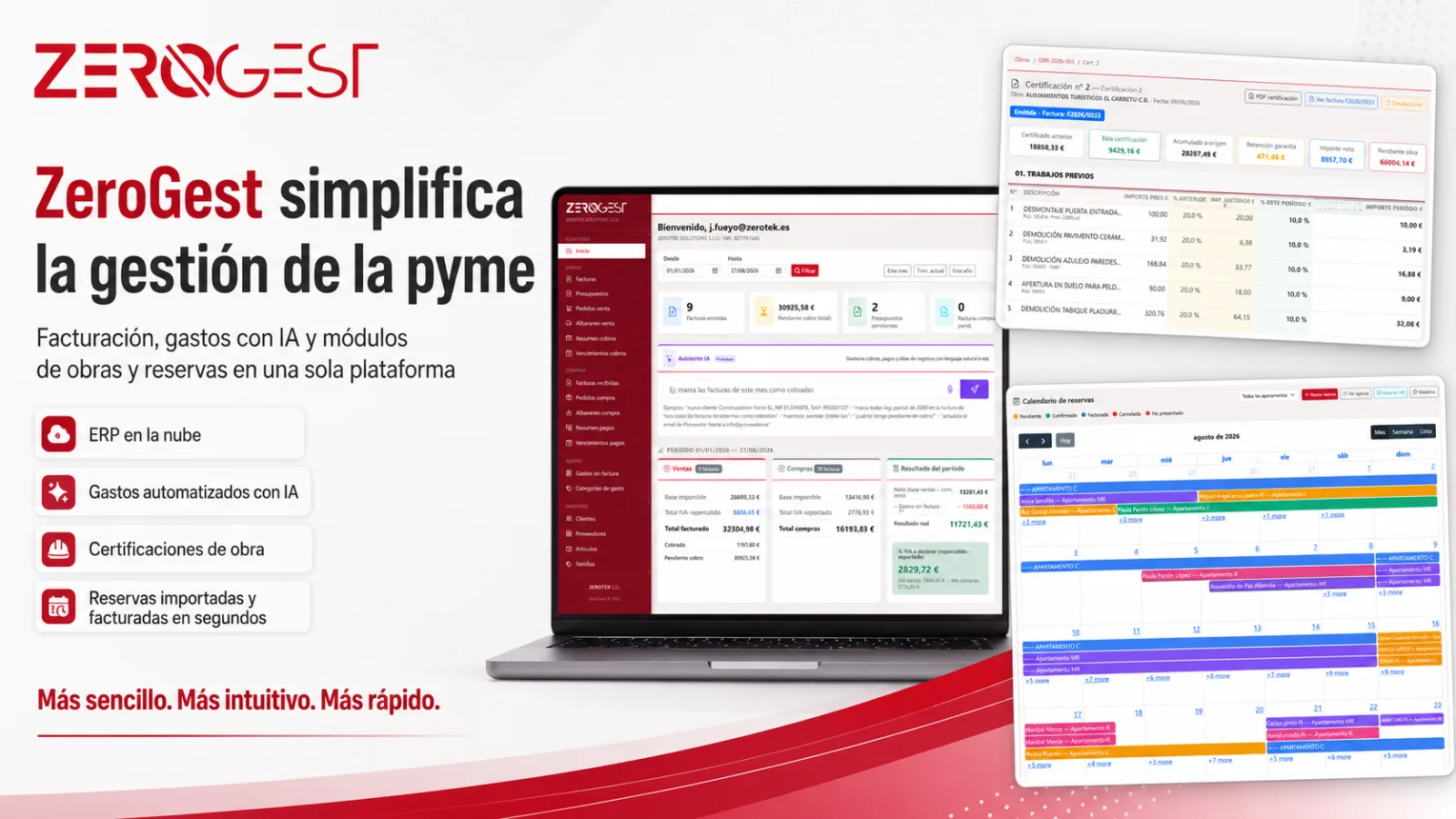 ZeroGest ERP para la pyme