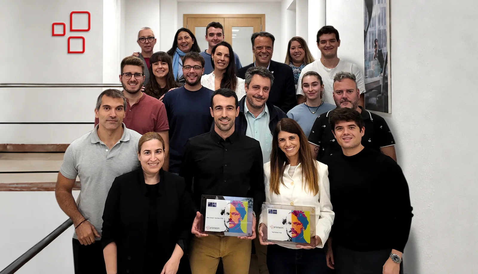 Prismacim revalida el reconocimiento Top Partner Platinum 2026 de Siemens tras un año de récord