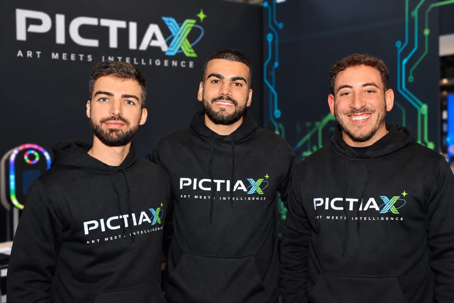 Pictiax en PBX Las Vegas y Amsterdam