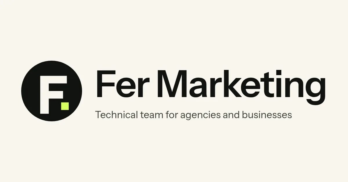 Logotipo de Fer Marketing