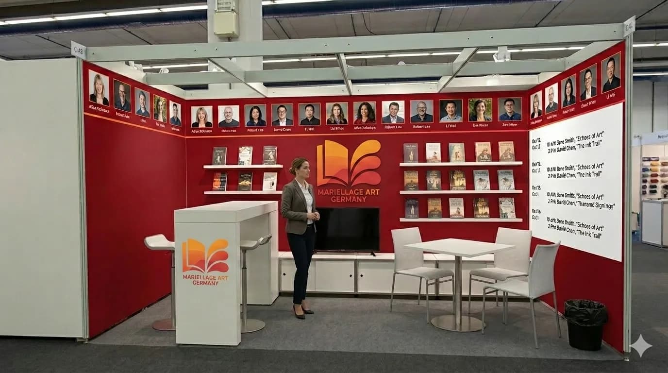 Imagen del stand MariellageArt Frankfurter Buchmesse 2026